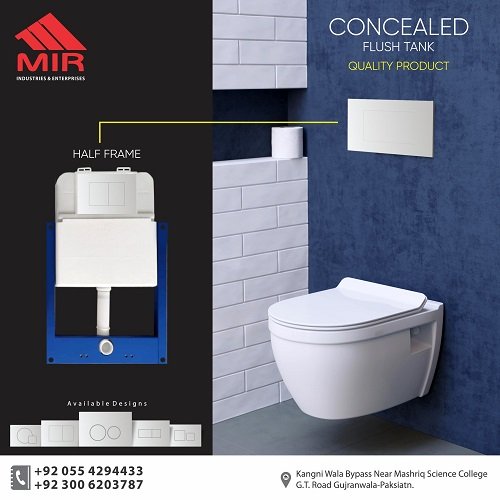 Concealed-Flush-toilet-Tank